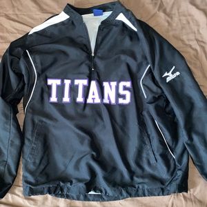 Small Black Titans Jacket #25